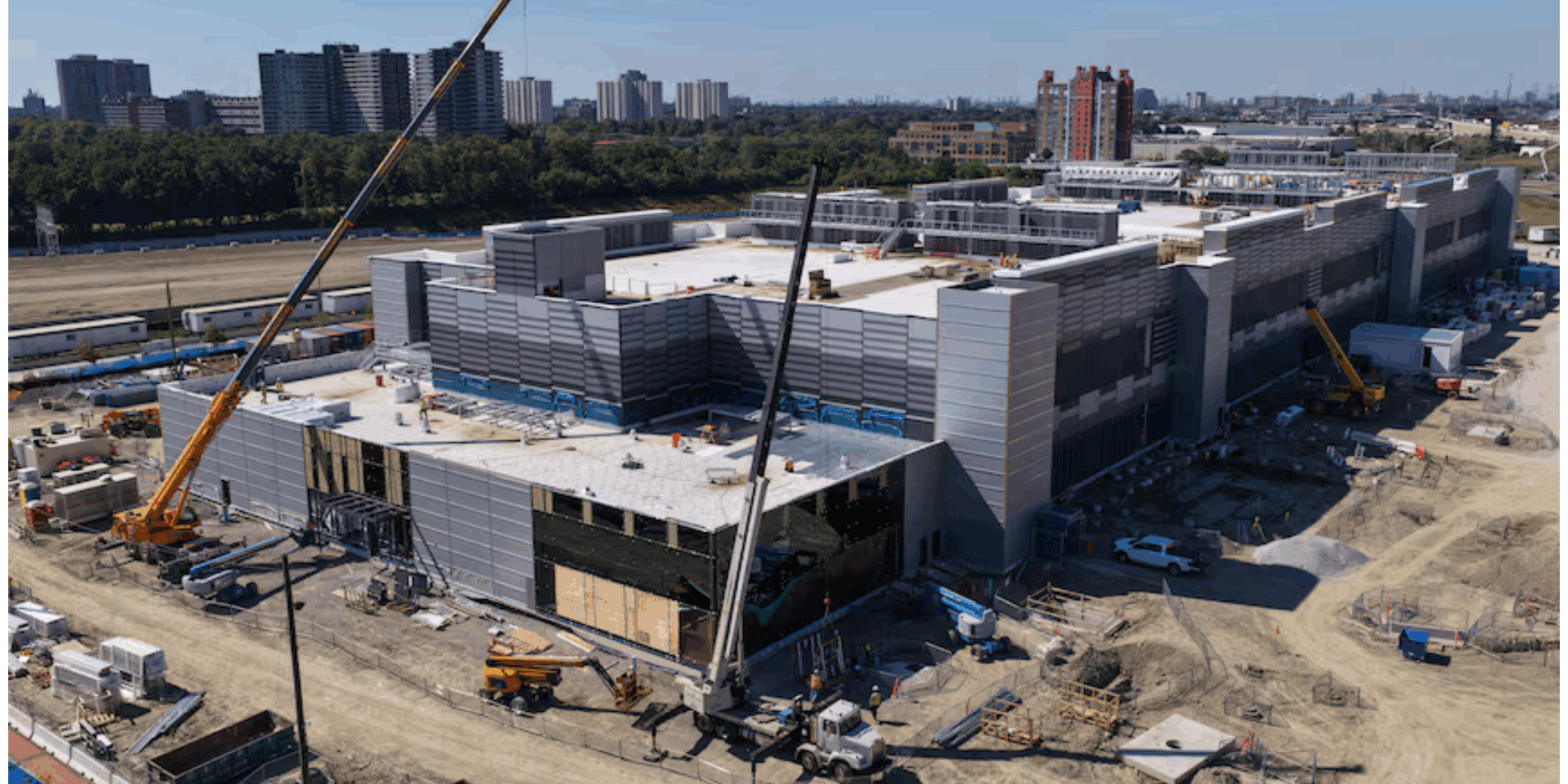 YTO40 – Microsoft Data Centre