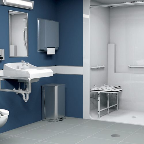 Toilet, Bath Specialties