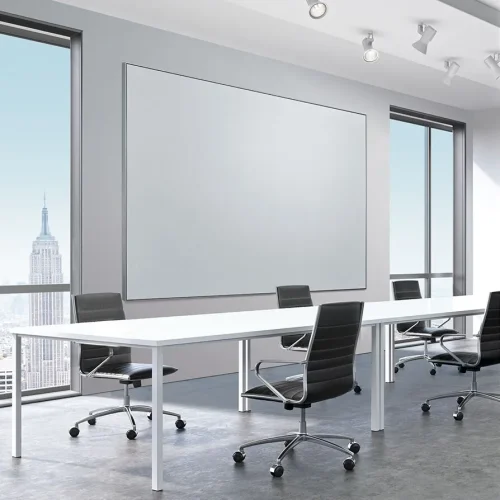 Visual display surface